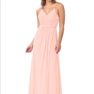 AZAZIE LUXY Bridesmaid Dress in Coral